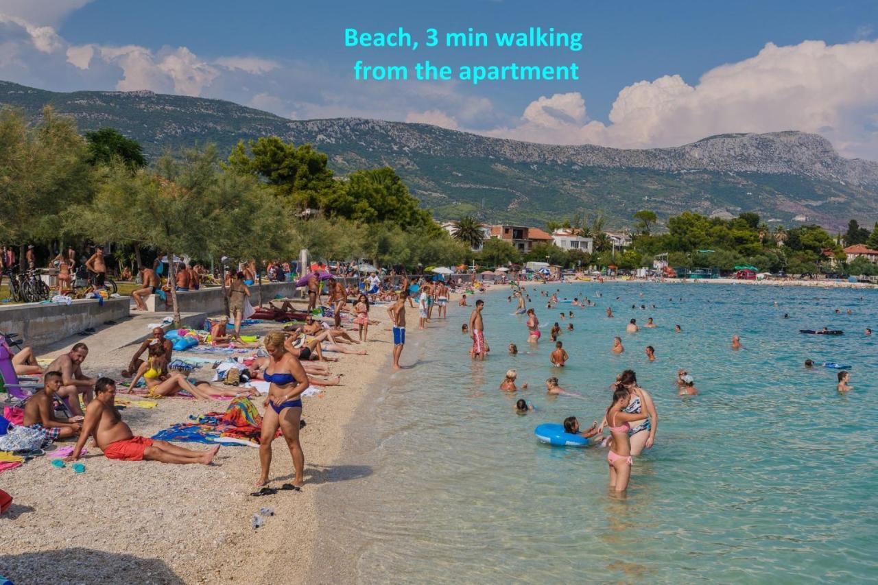 Seafront Apartments Karlo Kaštela 外观 照片