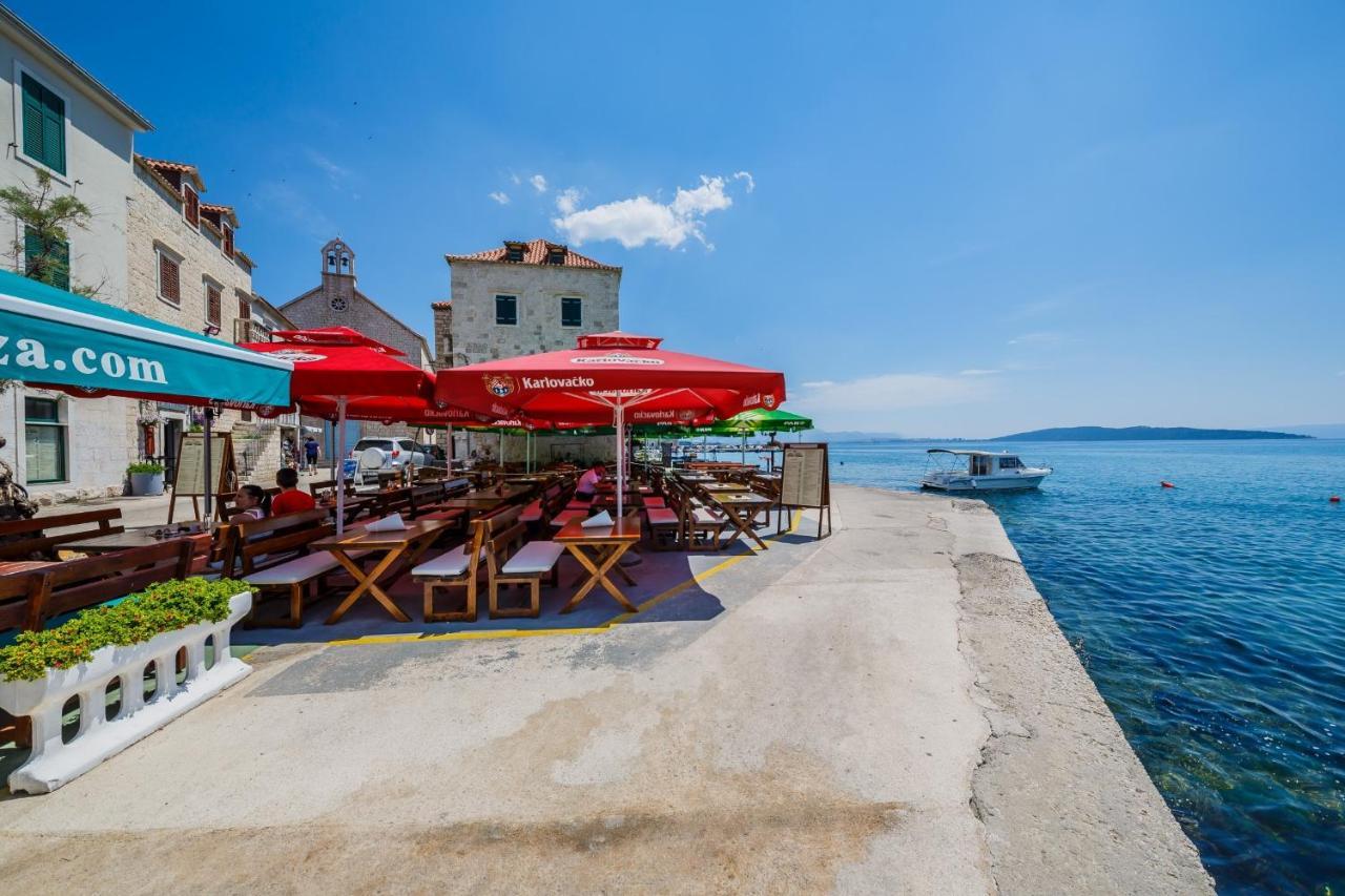 Seafront Apartments Karlo Kaštela 外观 照片