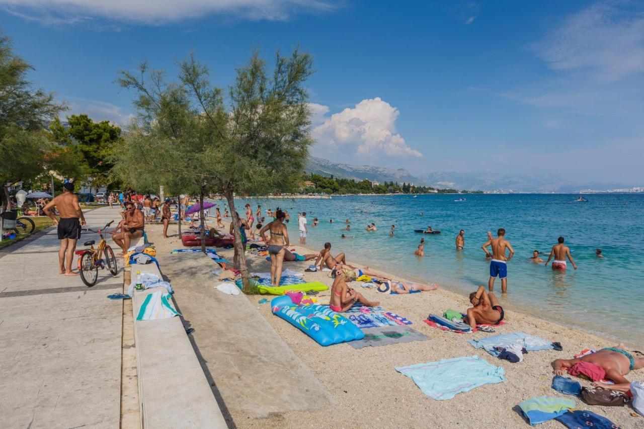 Seafront Apartments Karlo Kaštela 外观 照片