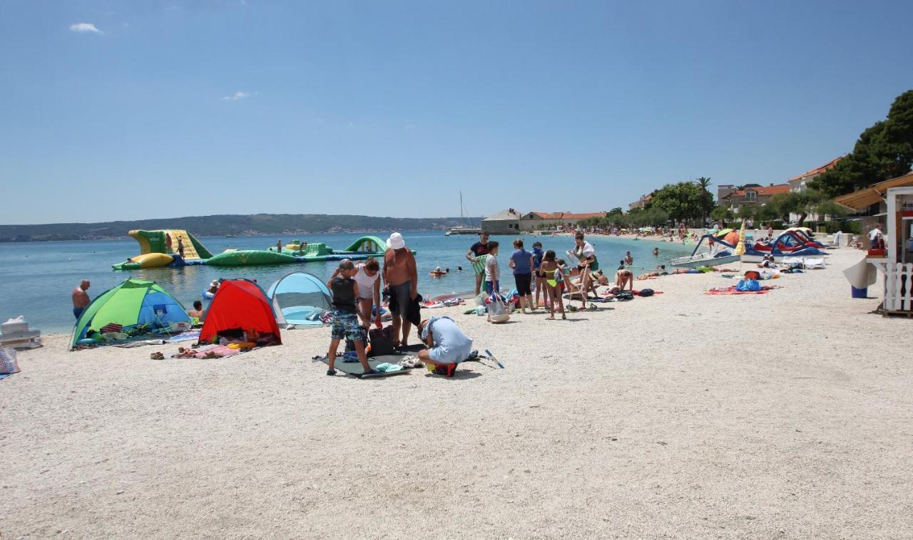 Seafront Apartments Karlo Kaštela 外观 照片