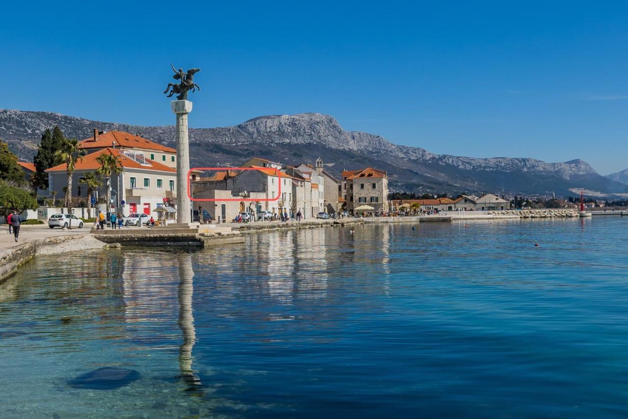 Seafront Apartments Karlo Kaštela 外观 照片