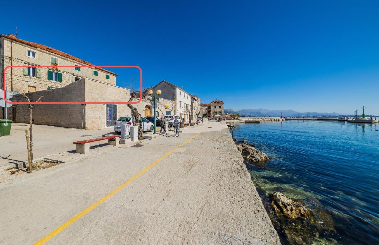 Seafront Apartments Karlo Kaštela 外观 照片