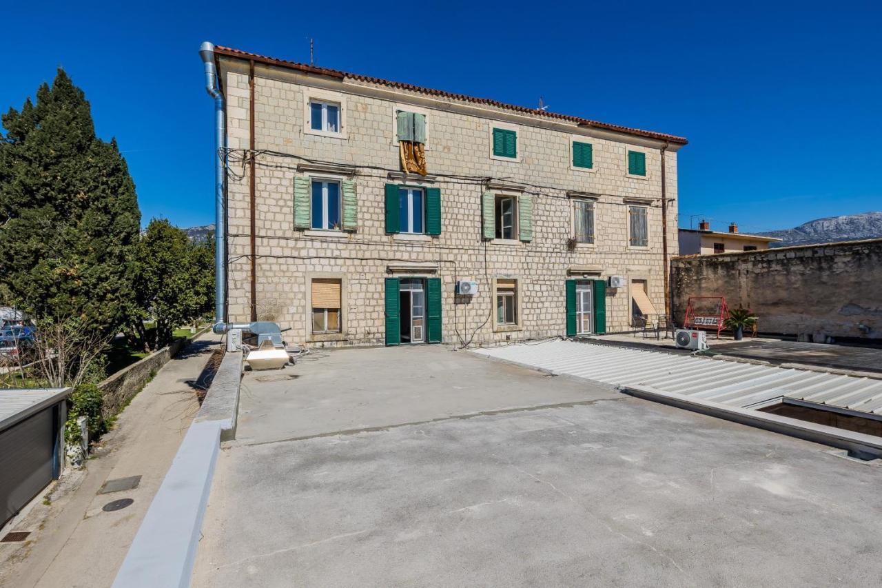 Seafront Apartments Karlo Kaštela 外观 照片