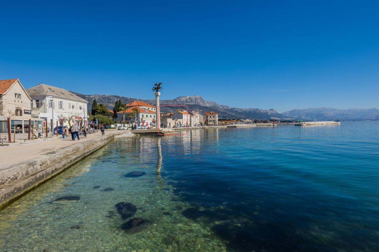 Seafront Apartments Karlo Kaštela 外观 照片